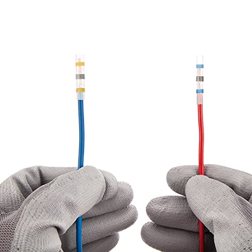 Connecteurs électriques à souder étanches Holibanna à isolation polymère durable - 4