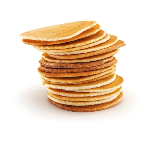 Sky | Home Baked Flat Fortune Cookies, 50Pk | Fortune Cookie Rounds, Pancake Cookies, Chinese