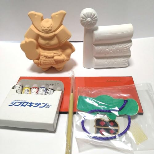 五月人形色つけキット