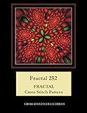 Fractal 252: Fractal Cross Stitch Pattern