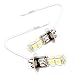 Zone Tech Generic LED-9-H3: LED 9 SMDs H3 6000K (Xenon White) Light Bulbs -One Pair