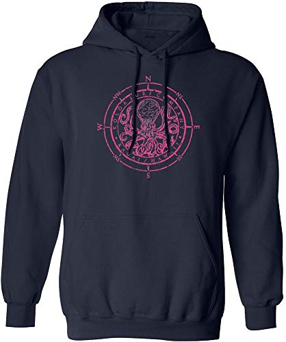 Joe's USA Koloa Octopus Logo Hoodies - Hooded Sweatshirts in Sizes S-5XL