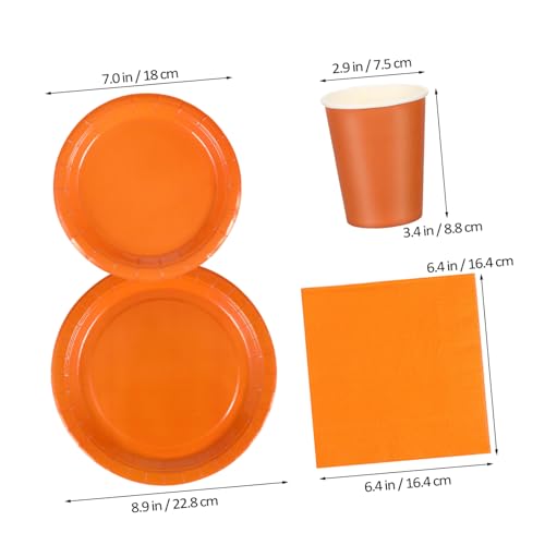 Ensemble vaisselle de fête Vaguelly jetable et résistant pour les buffets - 3