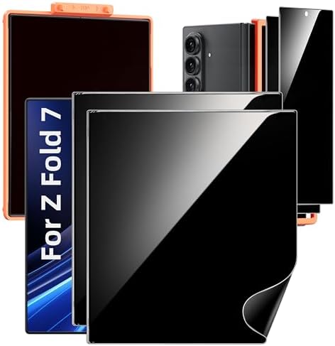 Hoerrye for Samsung Galaxy Z Fold 7 30° Privacy Screen Protector ...