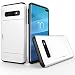 Produktbild fitmore Samsung Galaxy S10 Plus Hülle Cover Series Heavy Duty Protection Bumper Hülle Compatible with Samsung Galaxy S10 Plus (White)