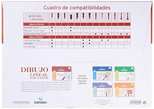Canson 0408991 - Minipack with 10 Sheets, White, A3 (10 Hojas) - Image 2