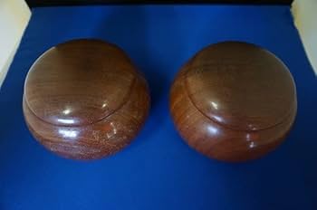 Amazon | 古い碁石 蛤の白石 厚み約9mm 囲碁 那智 黒石 時代 碁