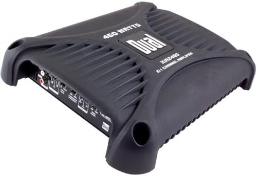 Dual XIA2460 2-Channel 100 Watt RMS x 2 Car Amplifier