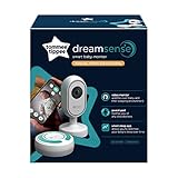 Tommee Tippee Dreamsense Smart Baby Monitor, Night Vision Range 10 Metres, 2-Way Talk Audio, Safe Secure App-Enabled, Tilt, Pan, Zoom Camera, Wireless Parent Pod, Customisable Alerts & Sleep Tracking - Image 3