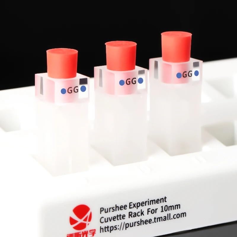 Microcuvette en verre évite évaporation 350 µl éclairage bidirectionnel - 4