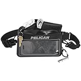 Pelican Marine 防水スリングバッグ 2L - 女性/男性用のクロスボディバッグ 取り外し可能な調節可能なストラップとタッチスクリーン対応携帯電話コンパートメント付き - キャンプ、ビーチ、クルーズ、ハイキングのための旅行の必需品