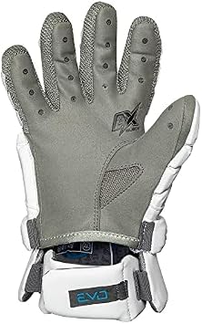 Warrior Evo Gloves White XL