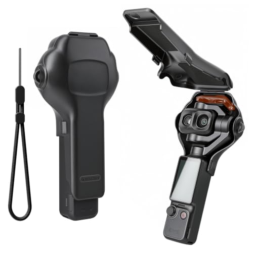 AMAZEAR Pocket 4P etui ochronne do DJI Osmo Pocket 4P, czarne