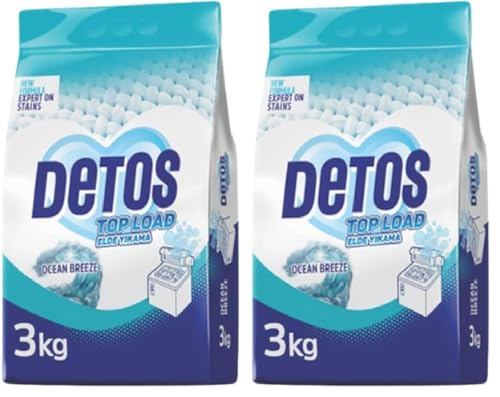Ocean Elde Yıkama Deterjanı 3 kg 2'li set