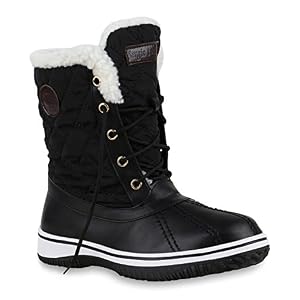 stiefelparadies Warm Gefütterte Damen Stiefeletten Winterboots Stiefel Schuhe 128582 Schwarz Autol 37 Flandell stiefelparadies Warm Gefütterte Damen Stiefeletten Winterboots Stiefel Schuhe 128582 Schwarz Autol 37 Flandell