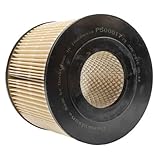 Donaldson P500017 Air Filter 5.71 in. Length, Round Style, Cellulose Media Type