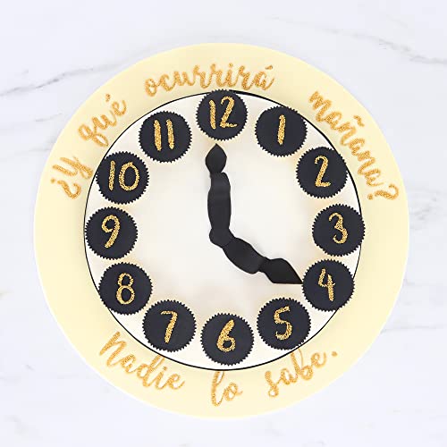 PME Set of 31, Collection 1 Fun Fonts-Numbers And