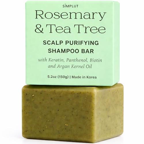 SIMPLUT Rosemary & Tea-Tree Shampoo Bar