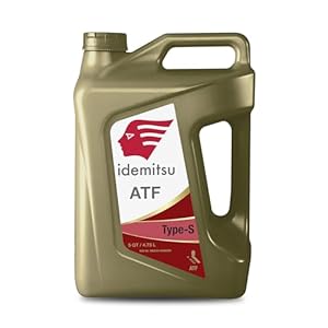 Idemitsu ATF Type S Automatic Transmission Fluid (Matic J, Matic D) – 5 Quart -30040101-95300C020