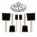 Produktbild Royal and Langnickel 6 Art Foam Brush Set - 2 x 1 inch, 2 x 2 inch and 2 x 3 inch by Royal & Langnickel