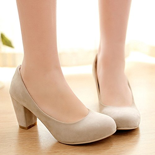 Smilice Scarpe da donna alla moda con tacco a