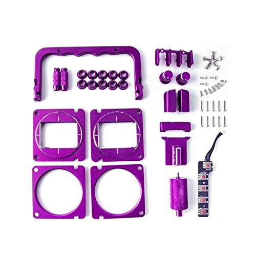 RADIOMASTER TX16S CNC Upgrade Parts Set - Purple
