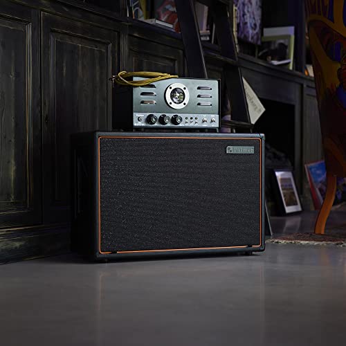 Palmer CAB 212 BX V30 - Gitarren Lautsprecherbox mit Celestion Vintage 30 2 x 12, Open-Back