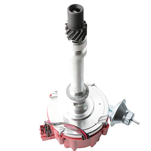 Mostplus Distributor With Spark Plug Wires Ignition Combo Compatible With Chevy Sbc 350 Bbc 454 Hei 850002 D1002 #TOP5