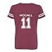 Women's Teen Wolf Beacon Hills McCall V-Neck - Medium Maroon