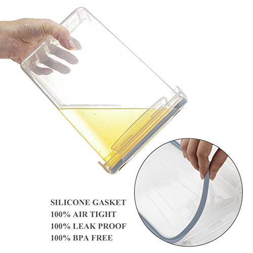 image for Wildone Airtight Food Storage Containers with Lids, 14PC Plastic Kitch