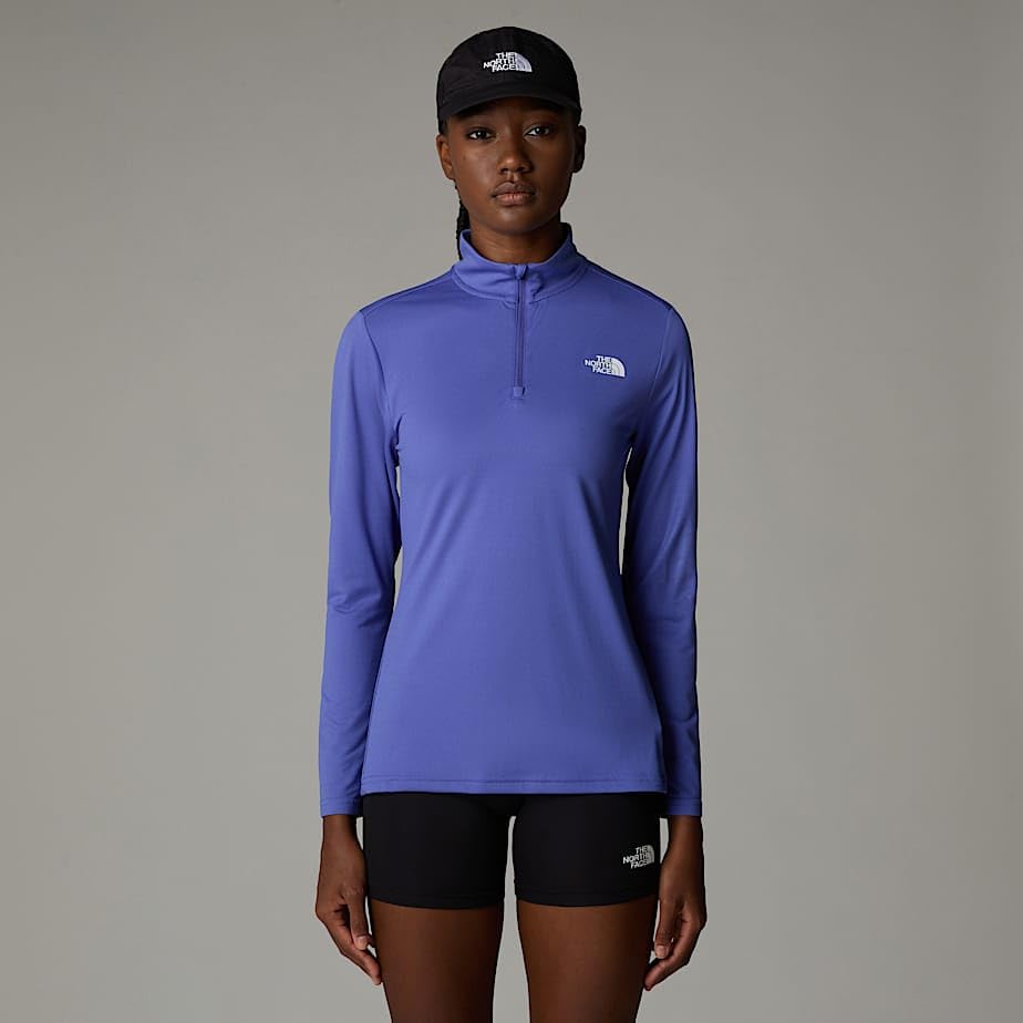 T-Shirt Femme The North Face W Flex Slim haut sport zip