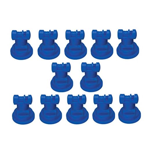 Pack of 12 TeeJet Spray Tips for Precision