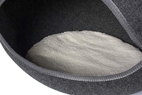 Karlie 521604 - Gatto Innu in feltro, 60 x 57 x 40...