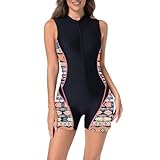 GüNstige Bademode Damen Sexy Schwimmanzug Schwarzer Badeanzug Tiefer Ausschnitt Badeanzug 44E Bikini Oberteil Ohne TräGer Badeanzug Damen Uv Schutz Damen Tankini GroßE GrößEn Coole Bikinis Damen