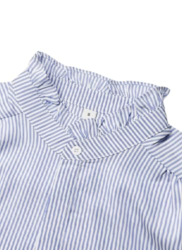 Sweaters for Women 2025 Fashion Retro Print Mock Neck Chunky Jumper Long Sleeve Brown Pullover Knit Tops3