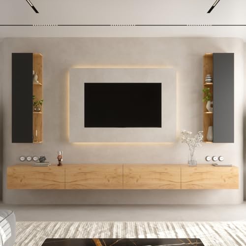 Planetm� bel Mueble de televisión Mesa