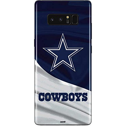 Skinit Decal Phone Skin Compatible with Samsung Galaxy Note 8 - Officially Licensed NFL Dallas Cowboys Design