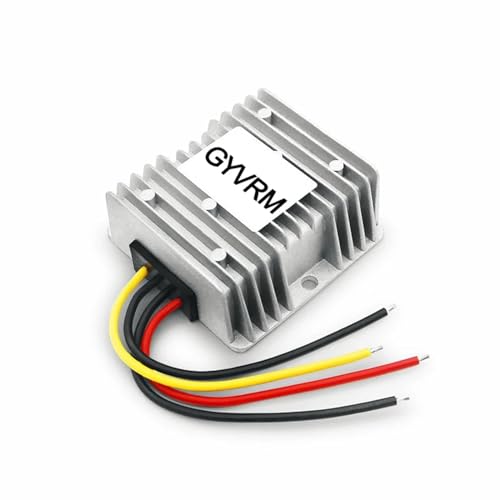 Convertidor CC de 24V a 12V 10A con regulador de voltaje estable de 15V-40V 6