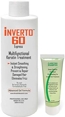 60 Advanced Gel Complex Brazilian Keratin Blowout Treatment (Long Hair-180ml)
