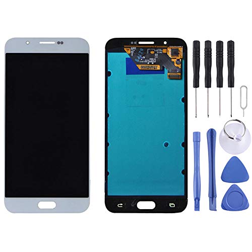 Écran tactile Galaxy A8 dalle LCD pièce réparation affichage vitre brisée noir