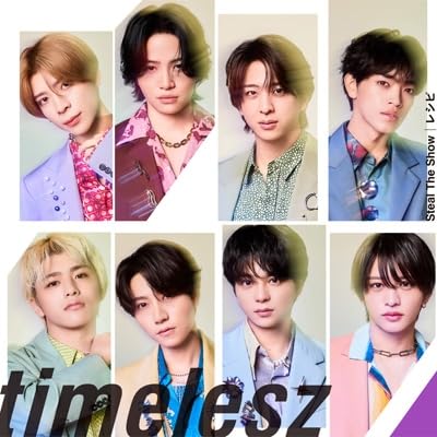 Amazon.co.jp: 【 封入グッズ付き 】 timelesz Steal The Show/レシピ