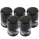 Genuine OEM Set of 5 Engine Oil Filters For Lexus Toyota