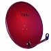 Produktbild Triax TDA 64 R-1 Satelliten Außenantenne 65cm Ziegelrot