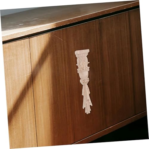 Molduras de madera tallada decorativas para marcos de chimeneas y ventanas de interior 8