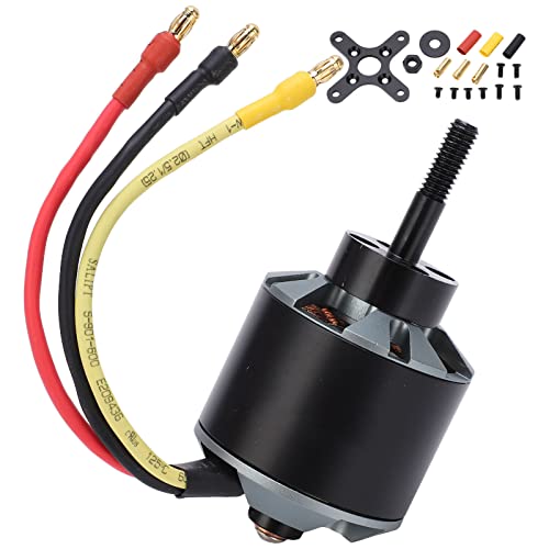 Fixed?Wing Brushless Motor,QA4220 4220?880KV Brushless Motor for Airplane Power for Brushless Moto for Motor Accessory