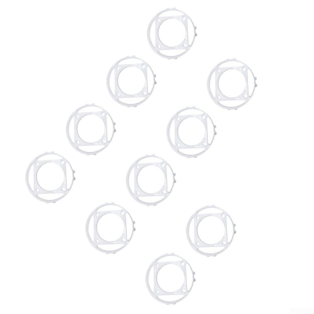 Gummi Stützplatte 100x60x15mm Verschleißfest 10er Set