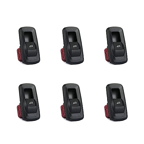 Interrupteur de commande de vitre réactif et robuste pour Fiesta VI de 2008 à 2013 8A6T14529AA