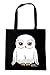 Logoshirt - Harry Potter - gufo - Hedwig - Borse riutilizzabili per la spesa - design originale concesso su licenza