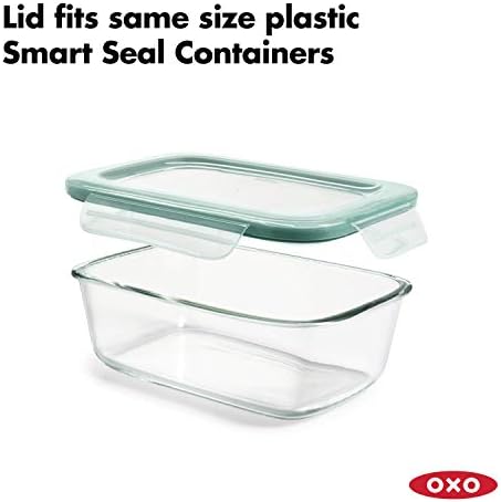 OXO Good Grips 1.8 Litre Smart Seal Glass Rectangle Container