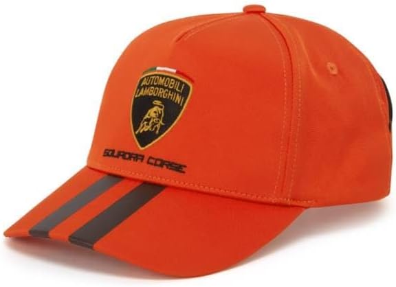 Automobili Lamborghini Squadra Corse - Gorro de viaje (naranja), Naranja